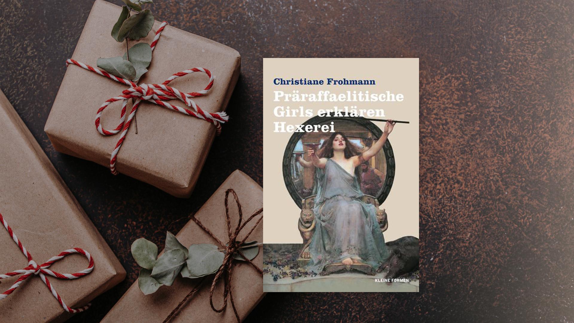 Cover des Buches "Präraffelitische Girls erklären Hexerei (2021)" von Christiane Frohmann. Cover des Buches "Präraffelitische Girls erklären Hexerei (2021)" von Christiane Frohmann.