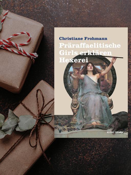 Cover des Buches "Präraffelitische Girls erklären Hexerei (2021)" von Christiane Frohmann.