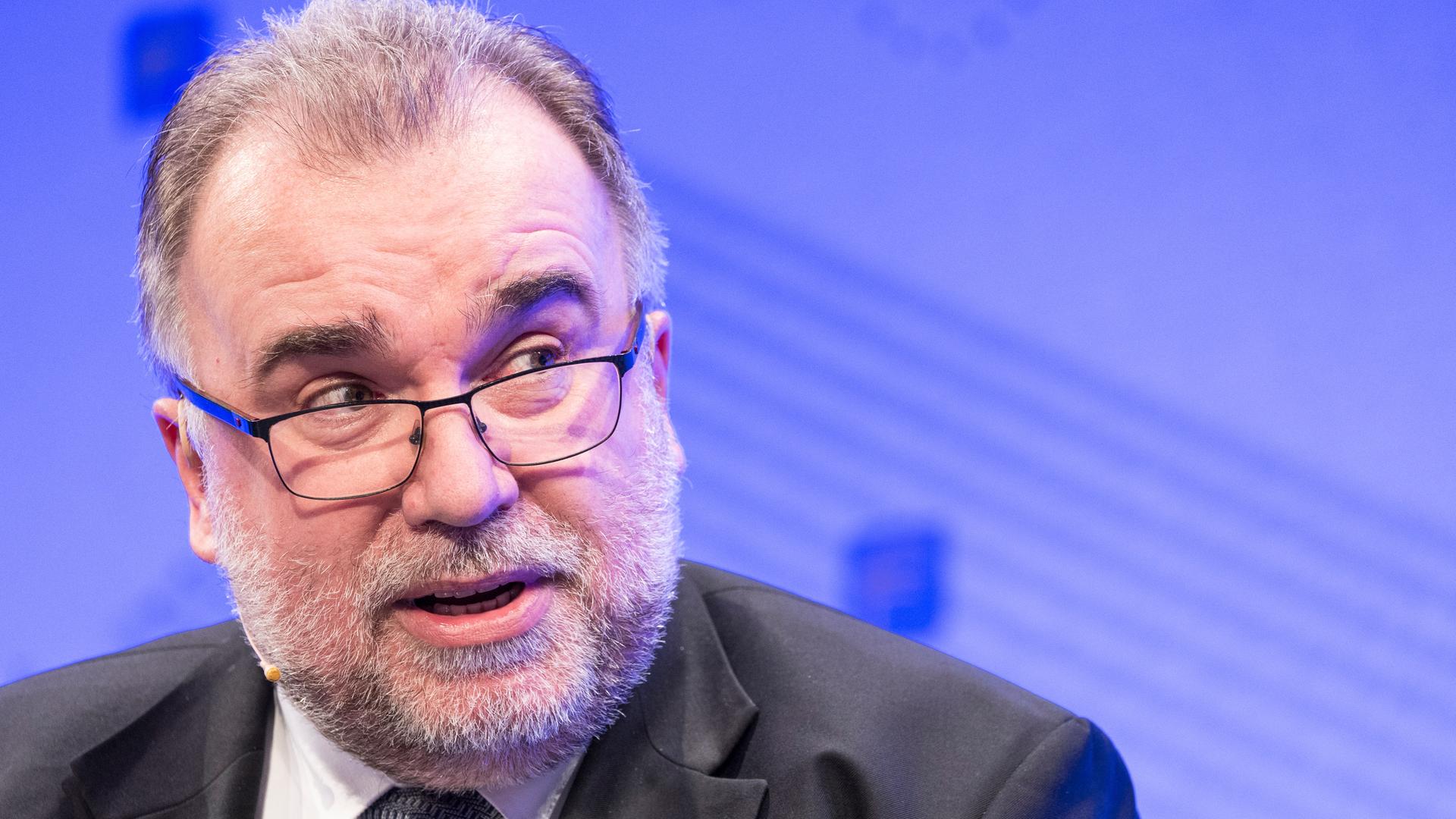 Der Präsident des Bundesverbandes der Deutschen Industrie e.V. (BDI), Siegried Russwurm. Der Präsident des Bundesverbandes der Deutschen Industrie e.V. (BDI), Siegried Russwurm.