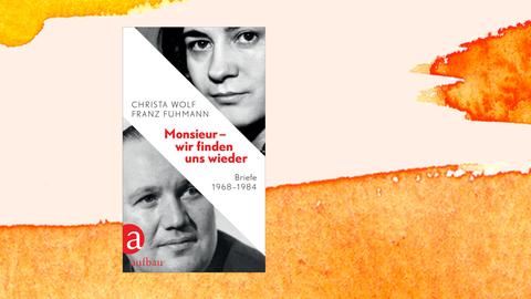 Das Cover von Christa Wolfs Briefwechsel mit Franz Fühmann "Monsieur - wir finden uns wieder"