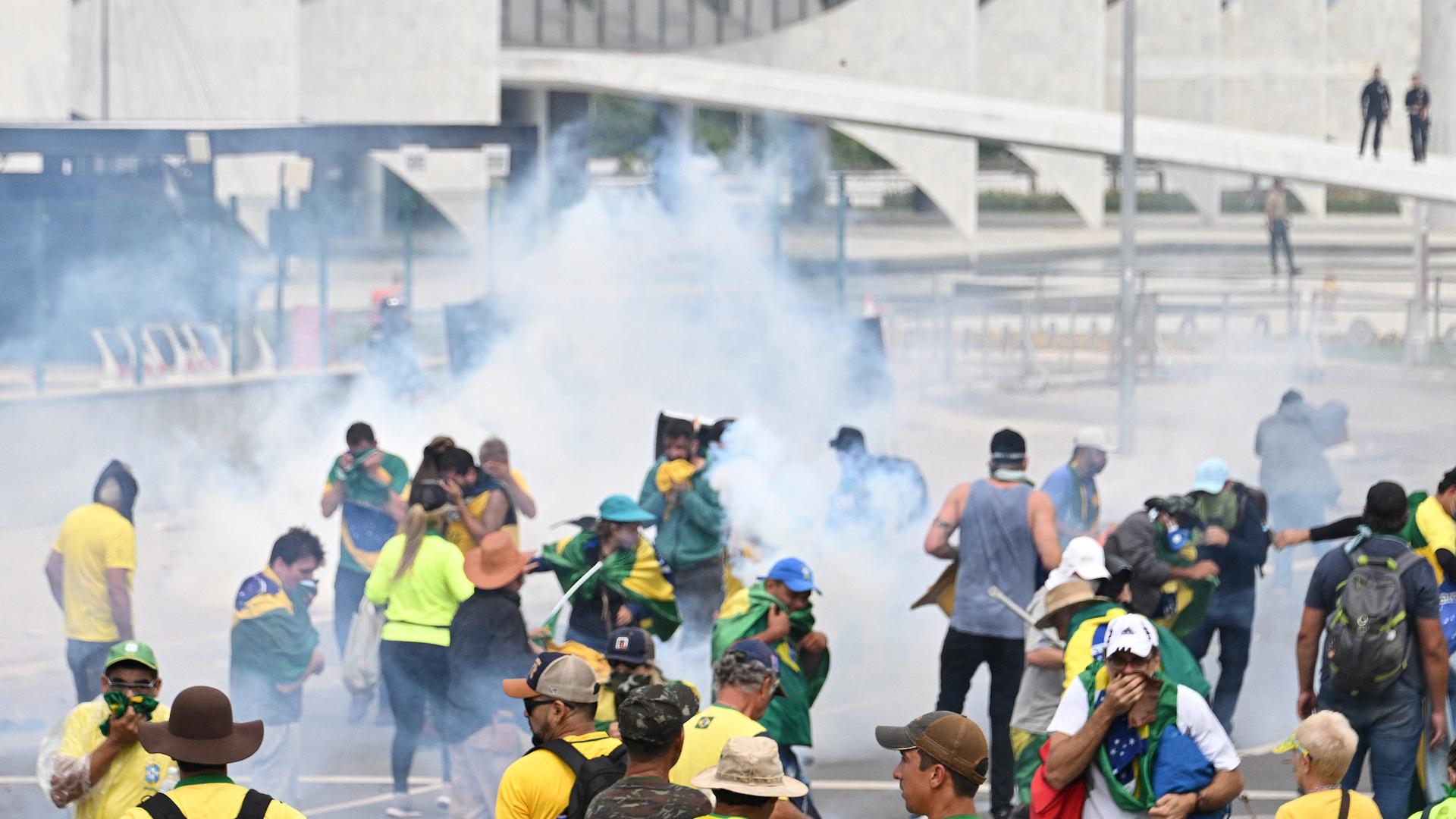 Supporters of Former President Jair Bolsonaro Riot in Brasilia Following Lula’s Inauguration