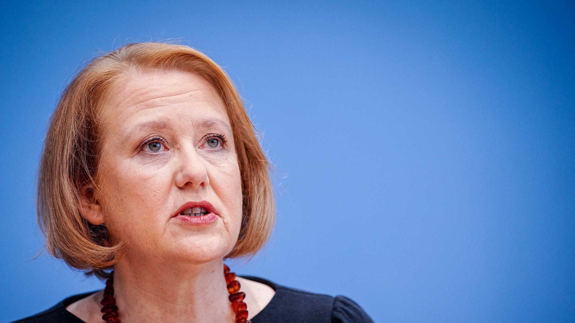 Lisa Paus (Bündnis 90/Die Grünen), Bundesministerin für Familie, Senioren, Frauen und Jugend