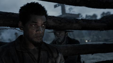 Will Smith spielt den Sklaven Peter im Historienthriller "Emancipation".