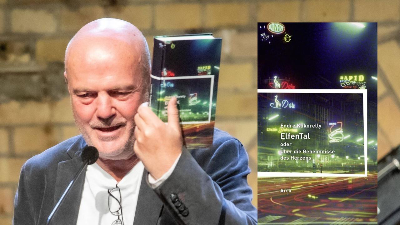 Endre Kukorelly präsentiert beim Welttag der Poesie 2022 sein Buch "Elfental".