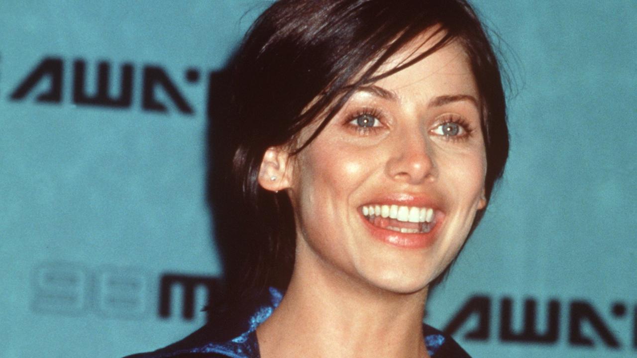 Die kanadische Popsängerin Natalie Imbruglia ("Torn"), aufgenommen am 30.5.1998 bei der Verleihung der MTV Movie Awards in Santa Monica (Kalifornien).