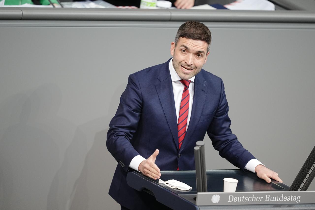 Der FDP-Bundestagsabgeordnete Konstantin Kuhle