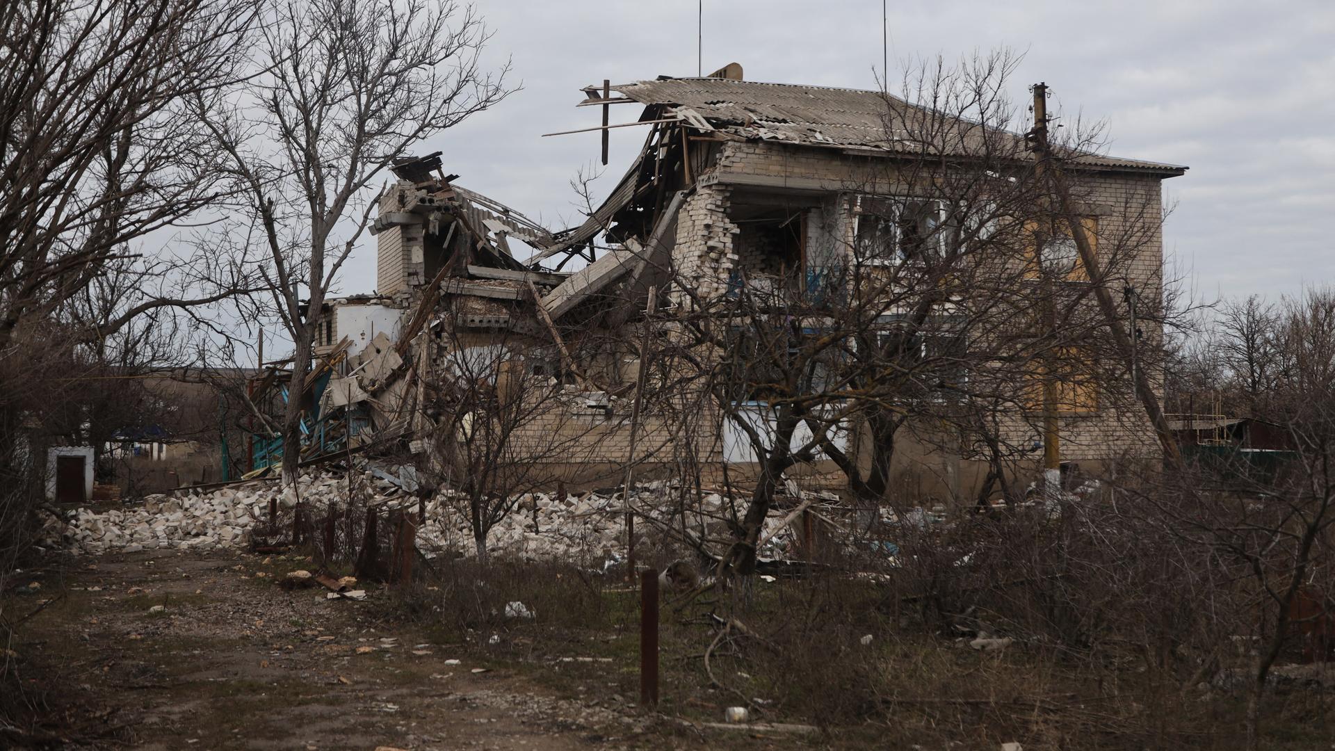 Ukraine - Zwei Tote nach russischem Beschuss mehrerer Städte