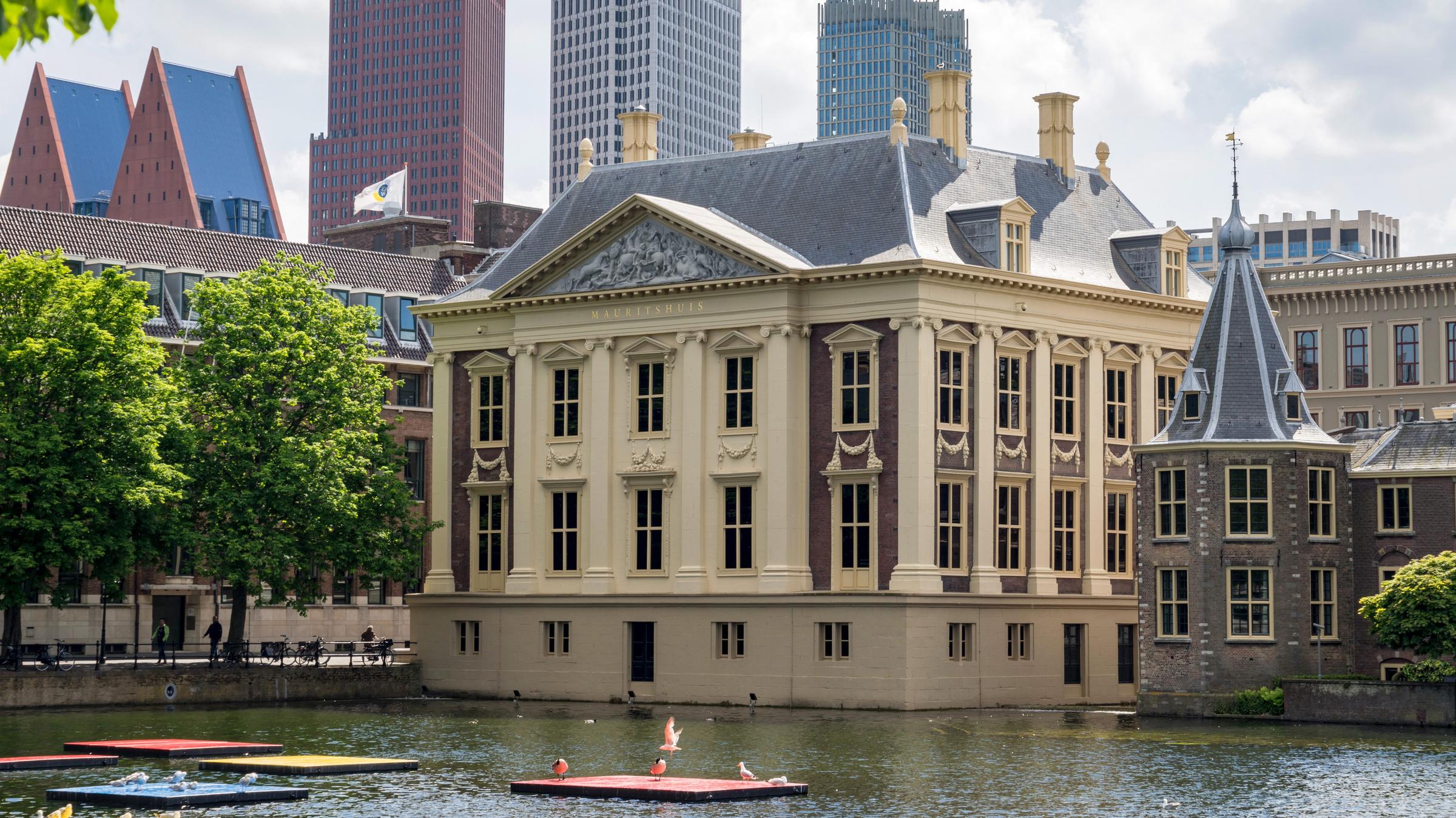 Niederlande: Museum Mauritshuis, Den Haag