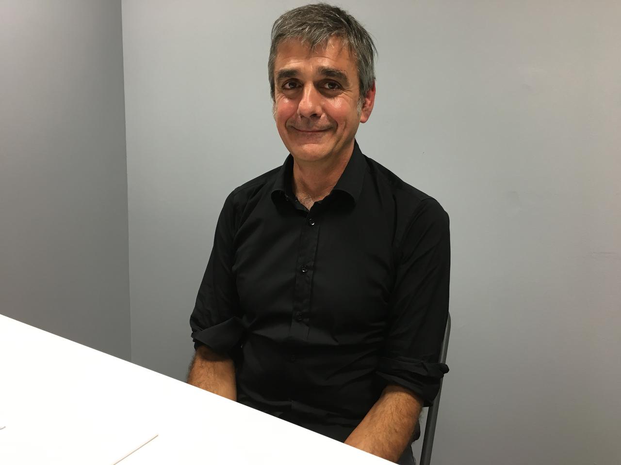 Asier Arrate, Historiker und Gründungsdirektor des Museums von Athletic Bilbao
