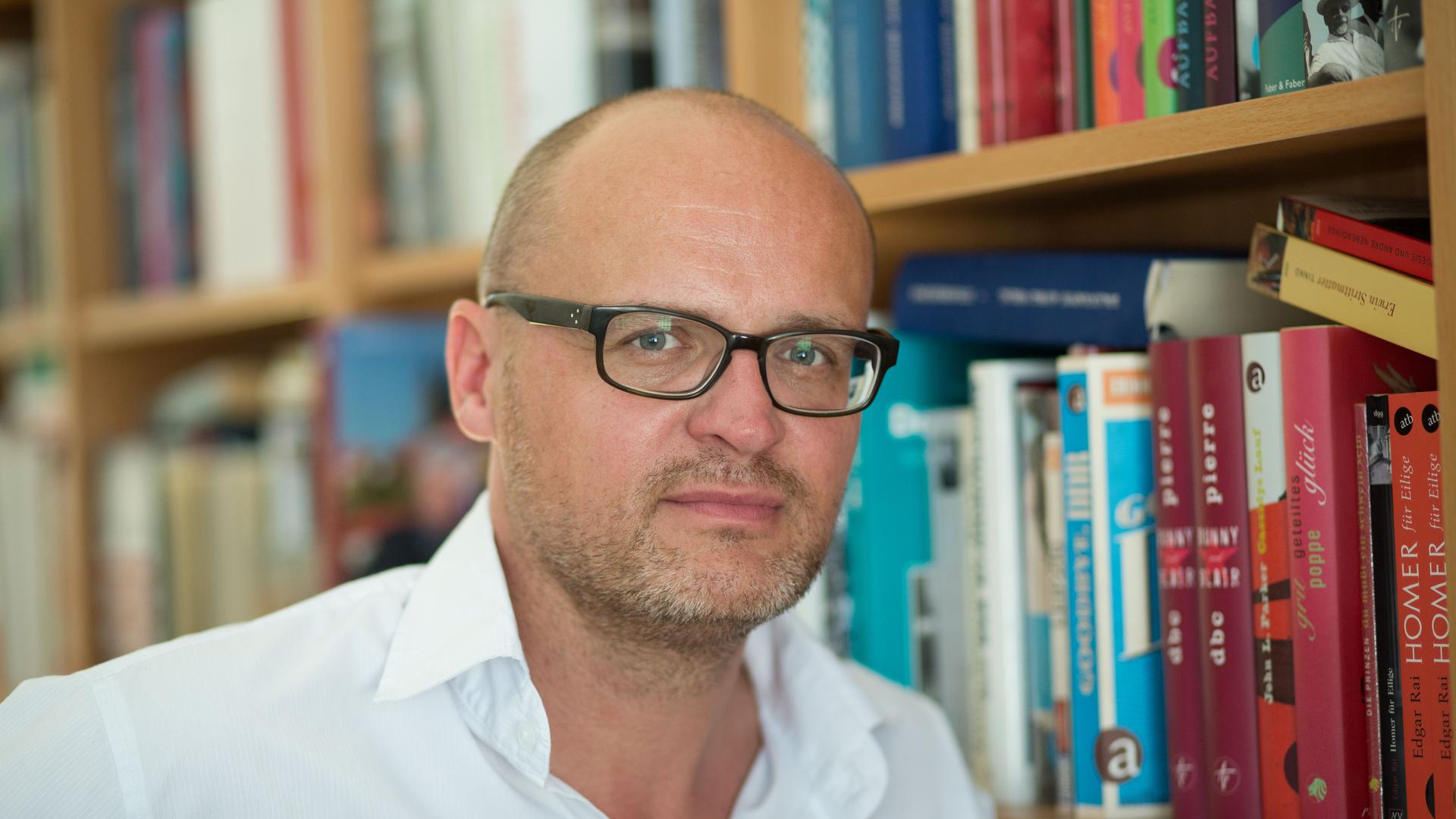 Gunnar Cynybulk, hier auf einem Foto von 2015, vom Kanon Verlag Gunnar Cynybulk, hier auf einem Foto von 2015, vom Kanon Verlag