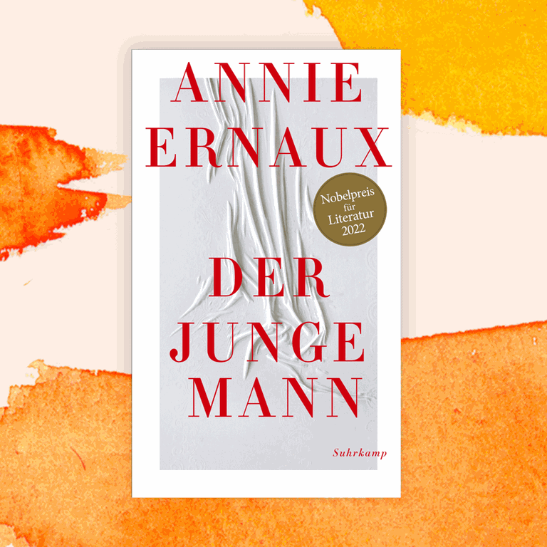 Annie Ernaux: „Der junge Mann“ – Ein junges Gesicht als Spiegel Annie Ernaux: „Der junge Mann“ – Ein junges Gesicht als Spiegel