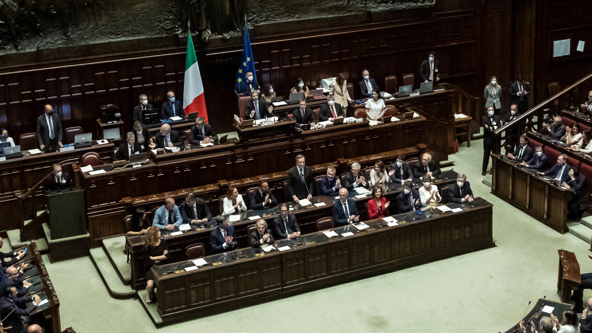 Italien - Neue Zentrums-Allianz formiert
