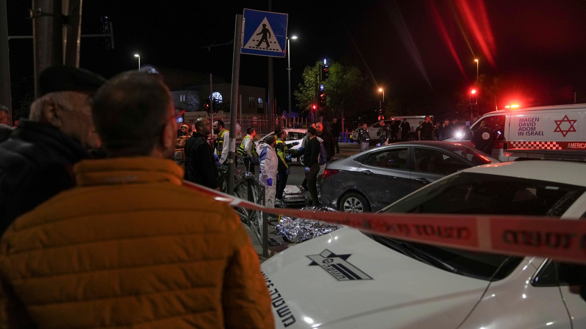 Jerusalem - Mehrere Tote bei Anschlag auf Synagoge