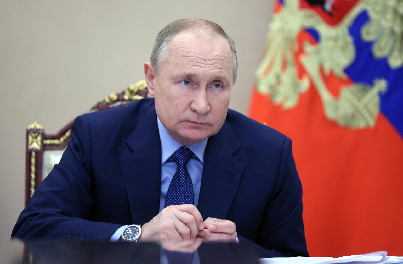 Russlands Präsident Wladimir Putin Russlands Präsident Wladimir Putin