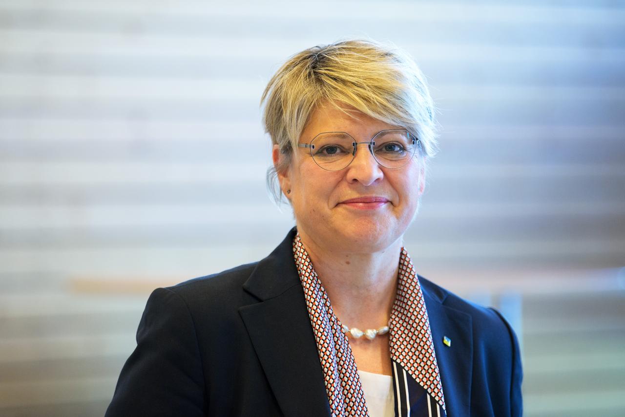 Gundula Roßbach, Präsidentin der Deutschen Rentenversicherung Bund Gundula Roßbach, Präsidentin der Deutschen Rentenversicherung Bund