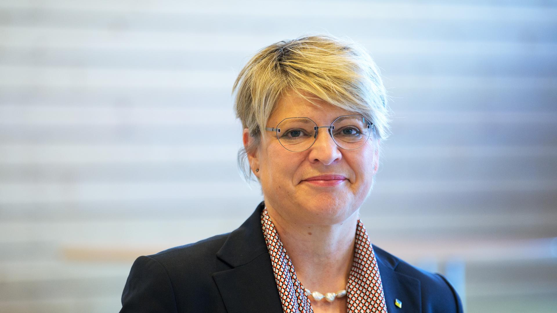 Gundula Roßbach, Präsidentin der Deutschen Rentenversicherung Bund Gundula Roßbach, Präsidentin der Deutschen Rentenversicherung Bund