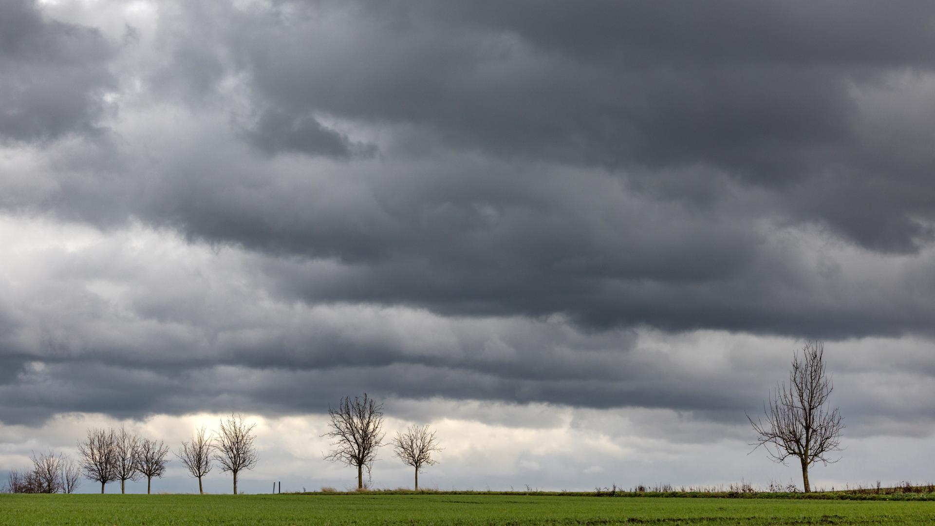 Regenwolken Regenwolken