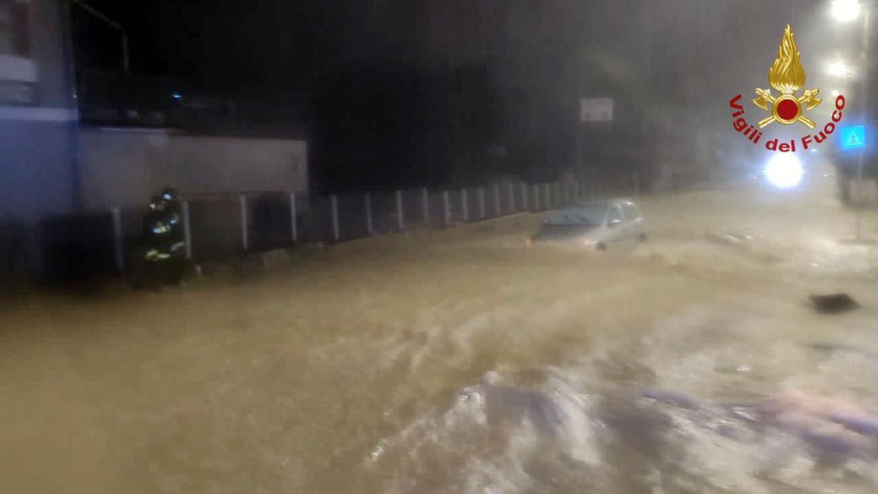 Unwetter - Wieder Überschwemmungen in Süditalien