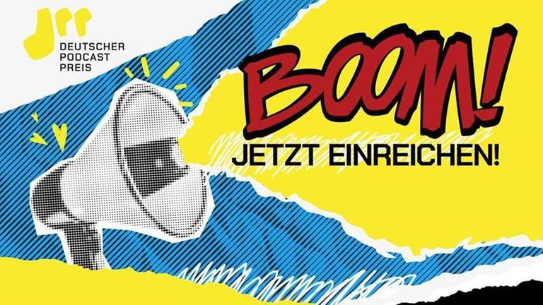 Der Deutsche Podcast Preis wird in diesem Jahr zum vierten Mal verliehen. Einreichungen werden noch bis zum 16. April entgegengenommen. Der Deutsche Podcast Preis wird in diesem Jahr zum vierten Mal verliehen. Einreichungen werden noch bis zum 16. April entgegengenommen.