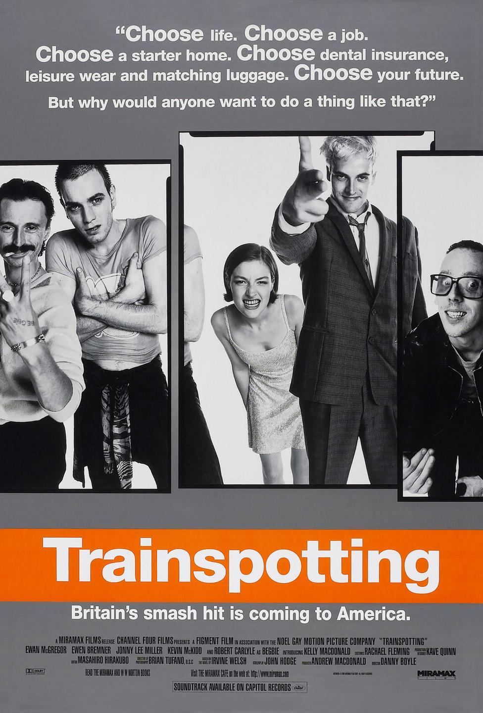 Filmplakat für Trainspotting Filmplakat für Trainspotting