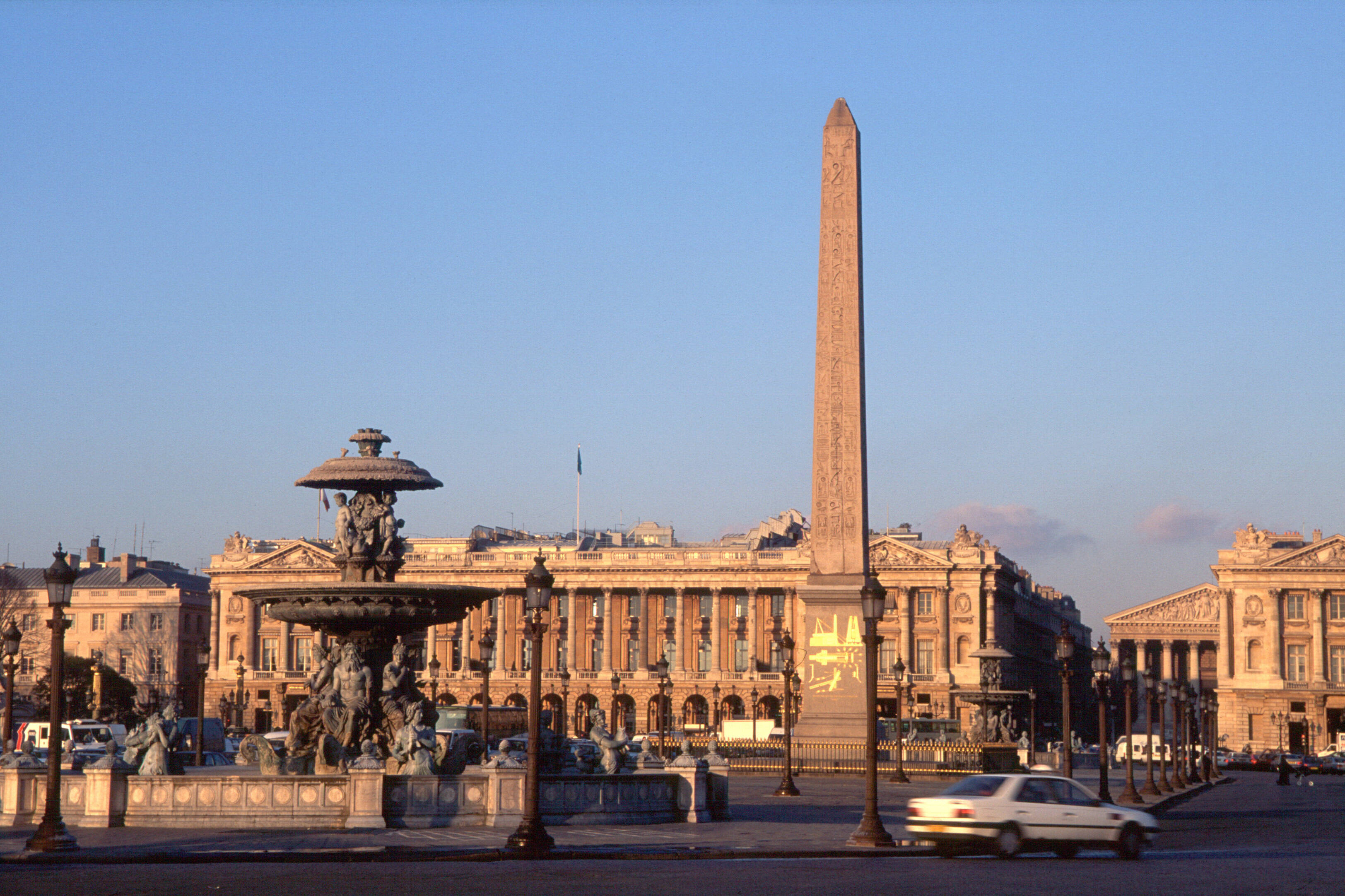 Ältestes Denkmal von Paris wird restauriert | deutschlandfunkkultur.de