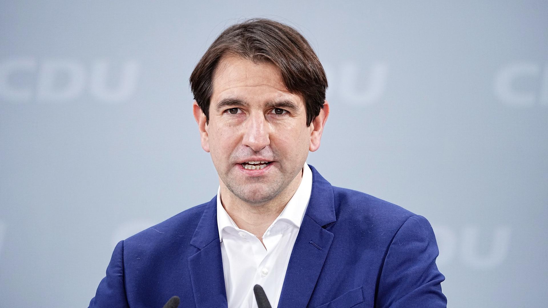 CDU - Auch Parteivize Jung auf Distanz zu Merz: "AfD ist Hauptgegner"