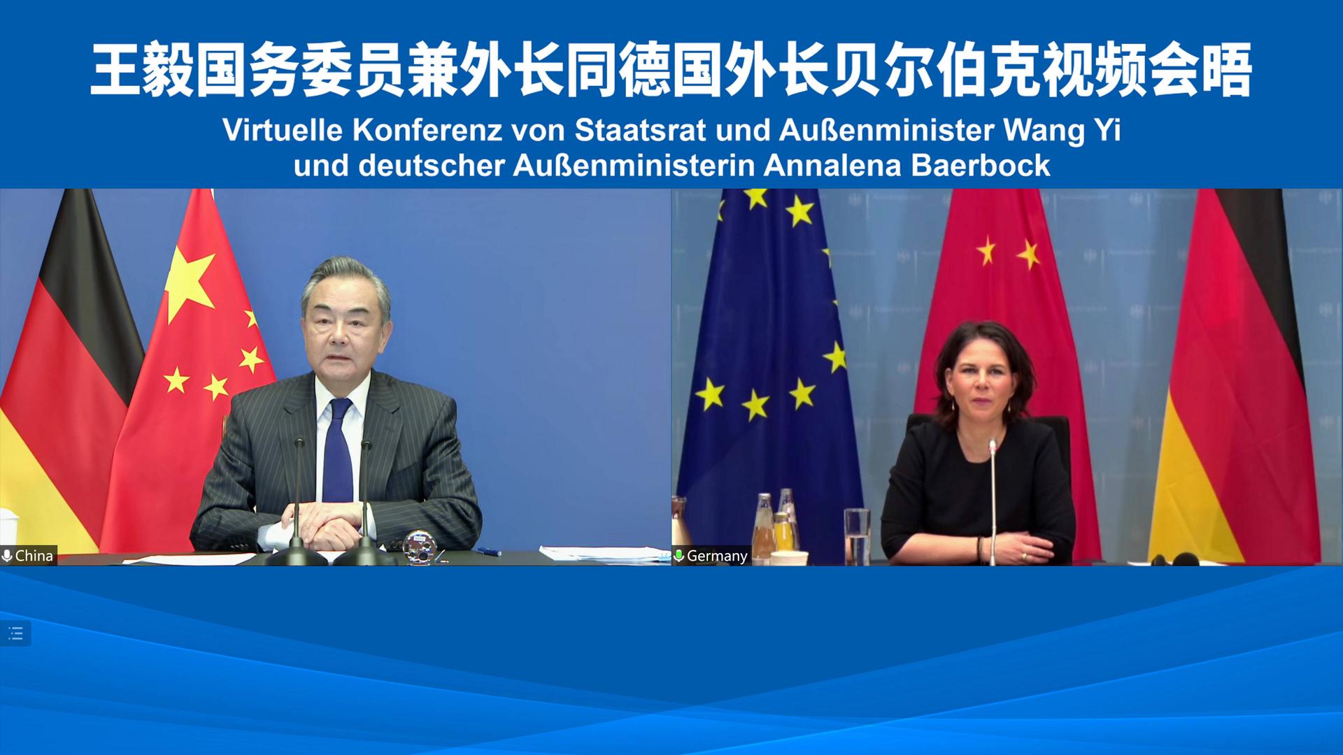 Massen-Internierung von Uiguren - Peking warnt Deutschland davor, sich mit Kritik an China selbst zu schaden
