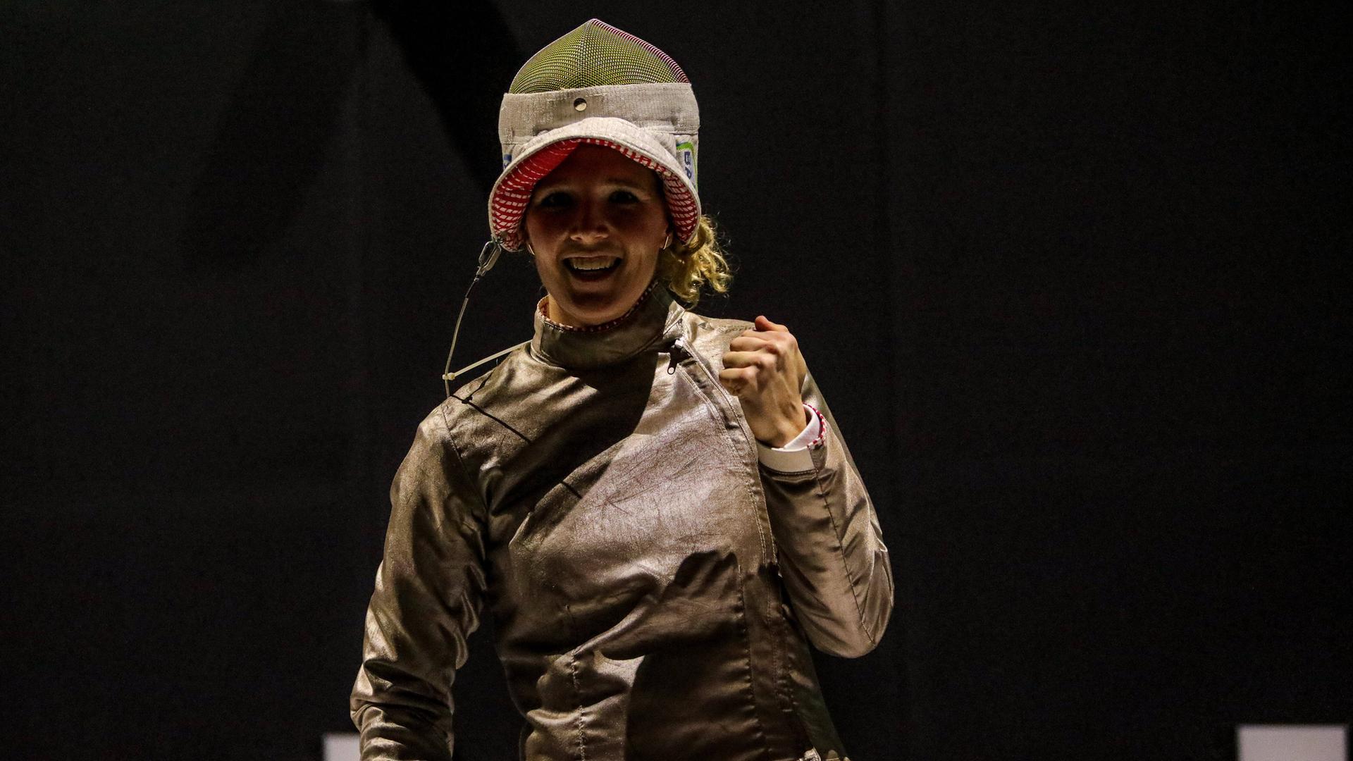 1. Demaskiert Liga im Fechten, 27.11.2020 Larissa Eifler gegen Lea Krüger 1. Demaskiert Liga im Fechten, 27.11.2020 *** 1 Demasked league in fencing, 27 11 2020 Larissa Eifler against Lea Krüger 1 Demasked league in fencing, 27 11 2020 Copyright: xBEAUTIFULxSPORTS/KennyxBeelex 1. Demaskiert Liga im Fechten, 27.11.2020 Larissa Eifler gegen Lea Krüger 1. Demaskiert Liga im Fechten, 27.11.2020 *** 1 Demasked league in fencing, 27 11 2020 Larissa Eifler against Lea Krüger 1 Demasked league in fencing, 27 11 2020 Copyright: xBEAUTIFULxSPORTS/KennyxBeelex