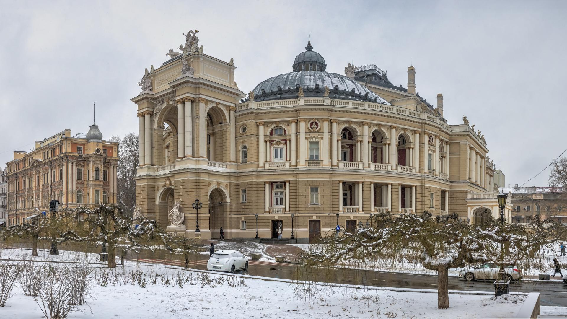 Stadt Odessa Ist Welt-Kultur-Erbe | Nachrichtenleicht.de