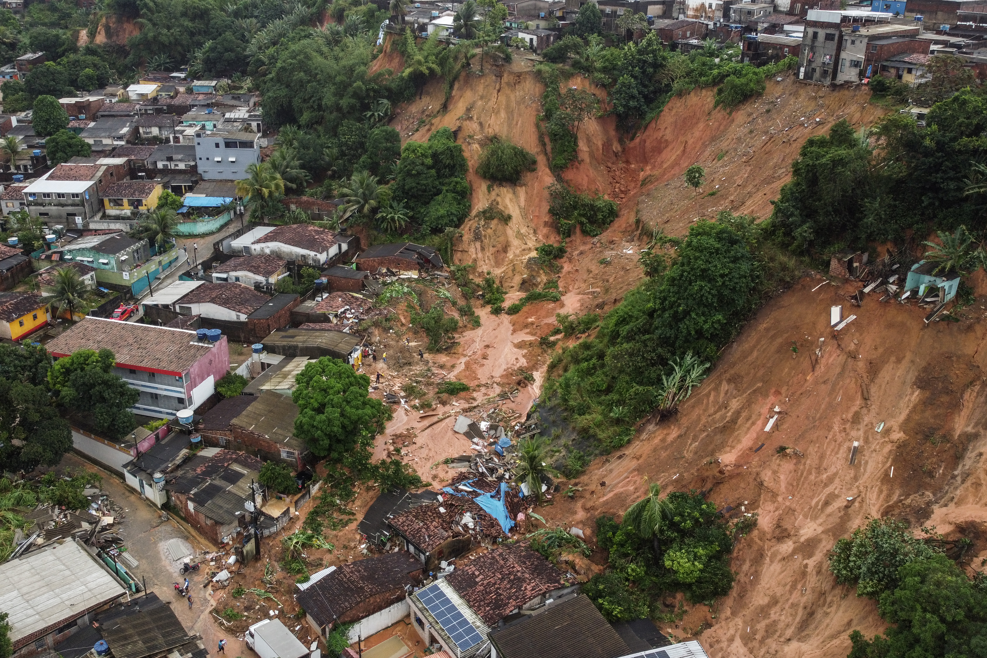 Brazil – Storm death toll rises to 106