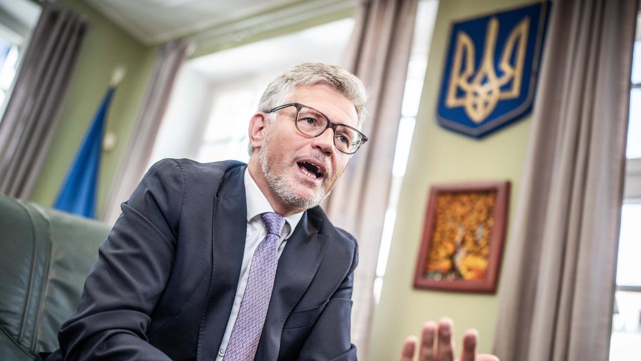Waffen für die Ukraine Andrej Melnyk "Ich hoffe, dass Deutschland