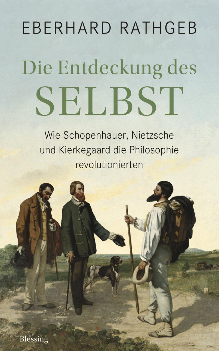 Cover des Buchs "Die Entdeckung des Selbst" von Eberhard Rathgeb. Cover des Buchs "Die Entdeckung des Selbst" von Eberhard Rathgeb.