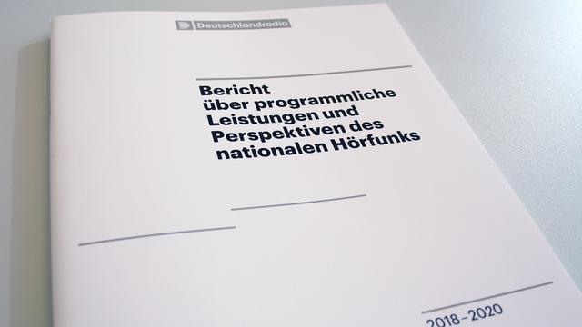 Bericht über programmliche Leistungen 2018/2020 Deutschlandradio