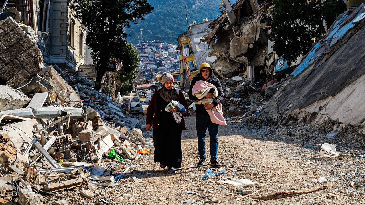 Unicef Zu Folgen Des Erdbebens - Die Stille Katastrophe Der Kinder