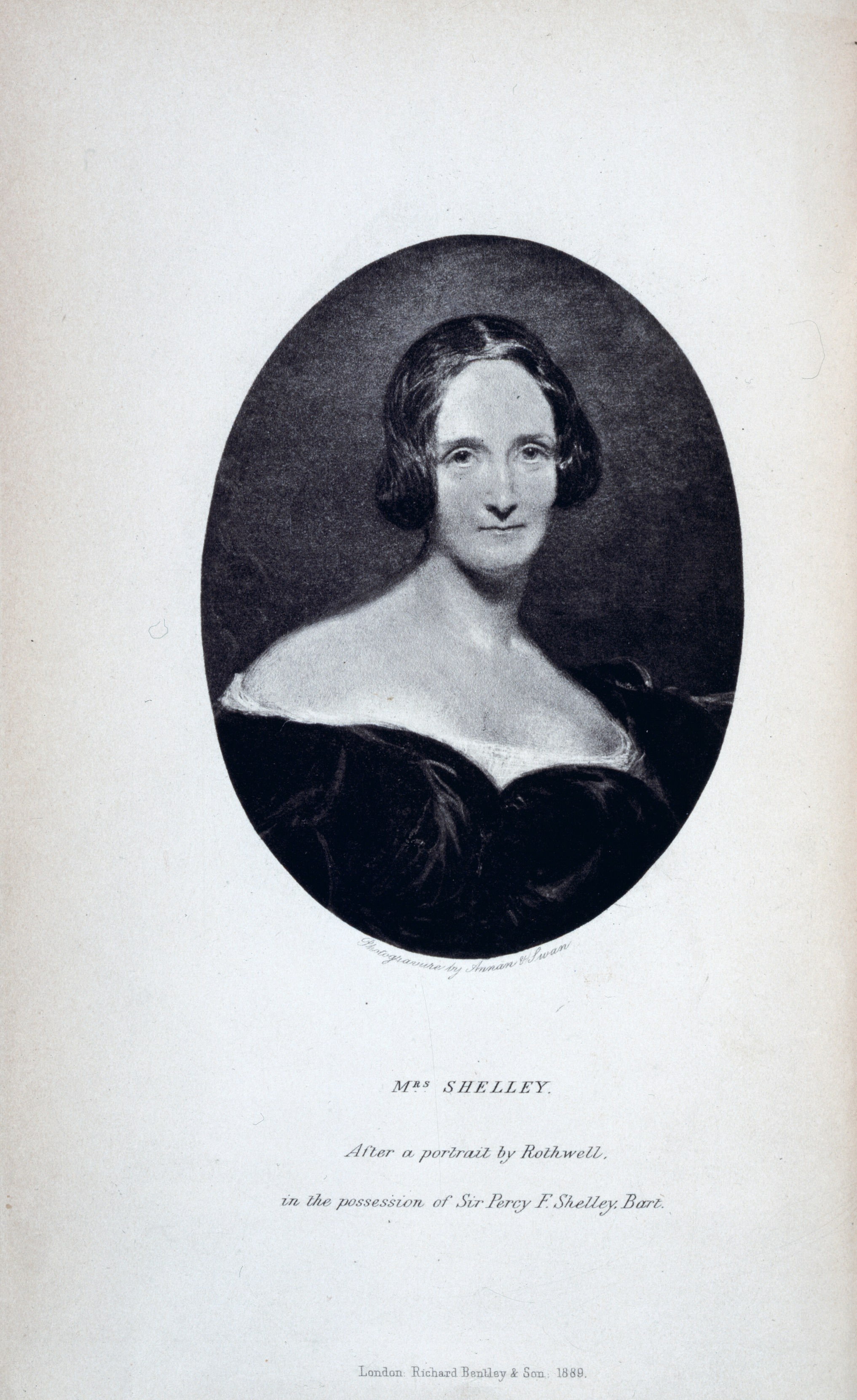 225. Geburtstag der Schriftstellerin Mary Shelley Erfinderin der