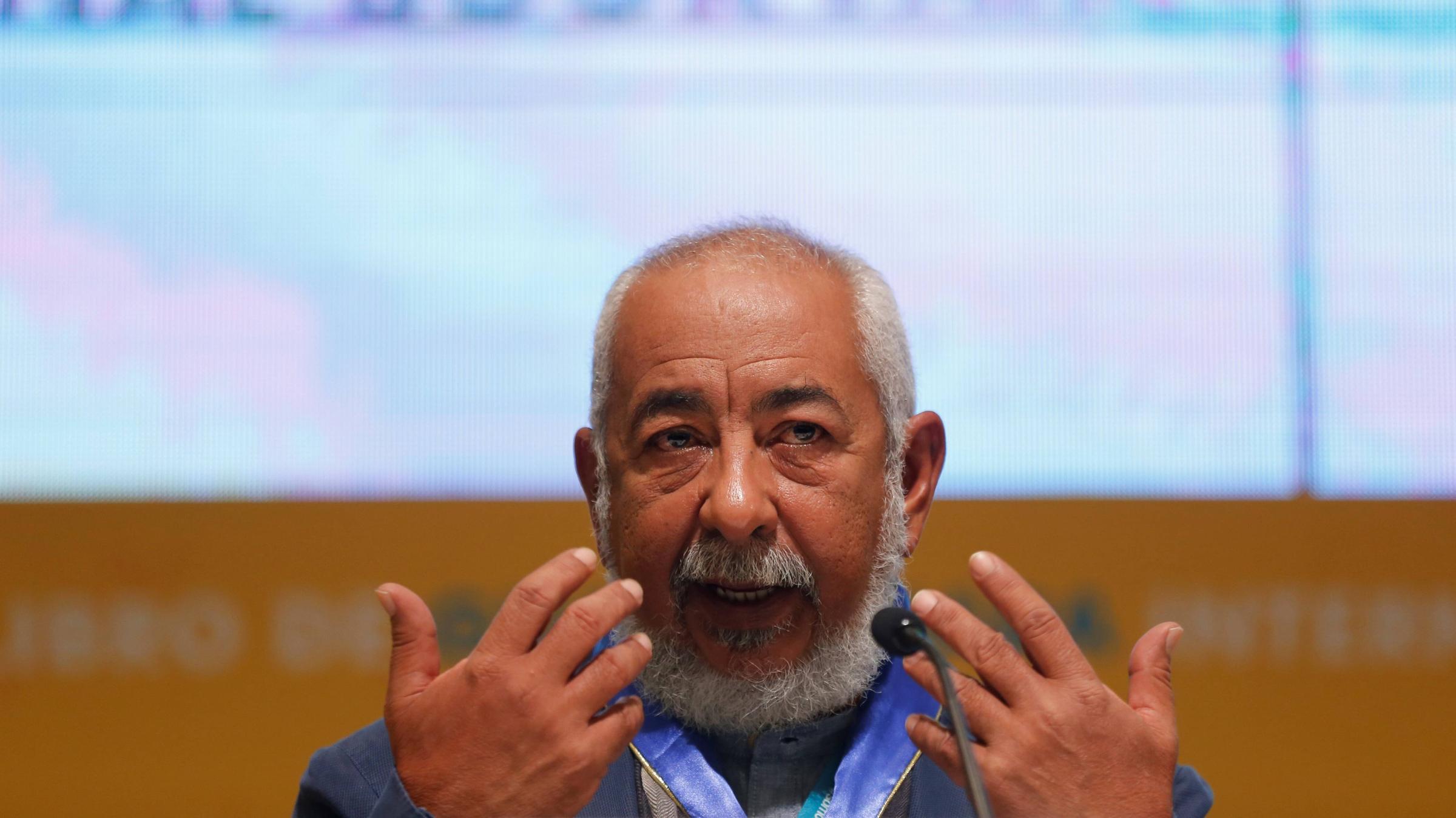 Der kubanische Autor Leonardo Padura.