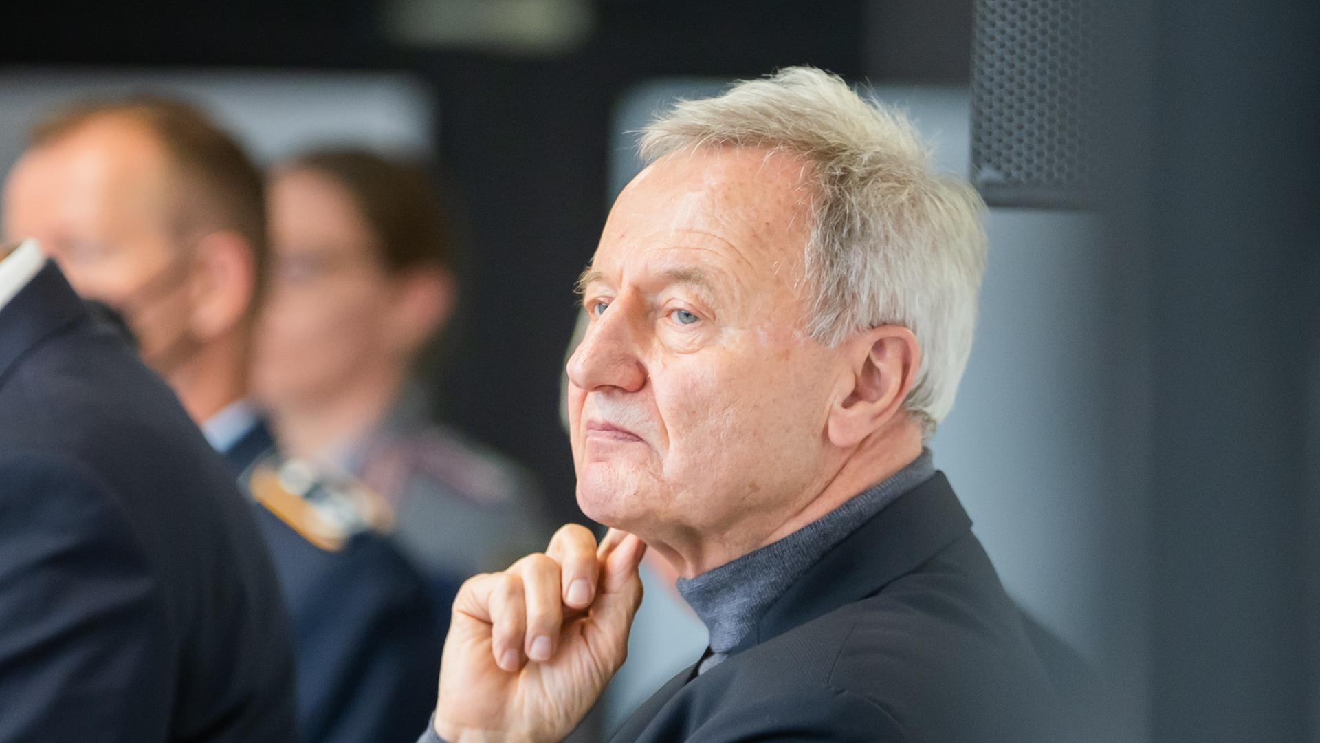 Friedhelm Julius Beucher, Präsident des Deutschen Behindertensportverbands (DBS) Friedhelm Julius Beucher, Präsident des Deutschen Behindertensportverbands (DBS)