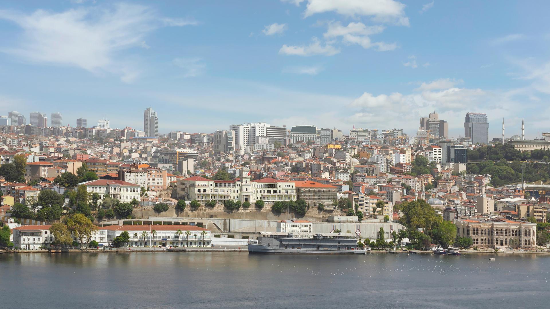 Stadtansicht von Istanbul