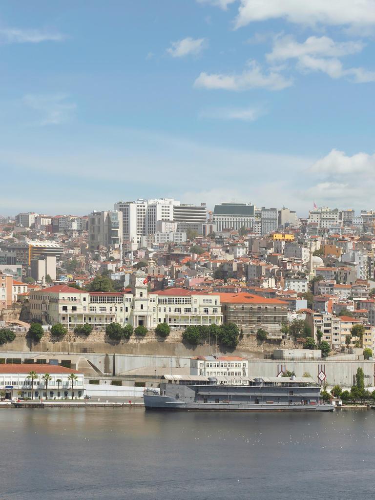 Stadtansicht von Istanbul 