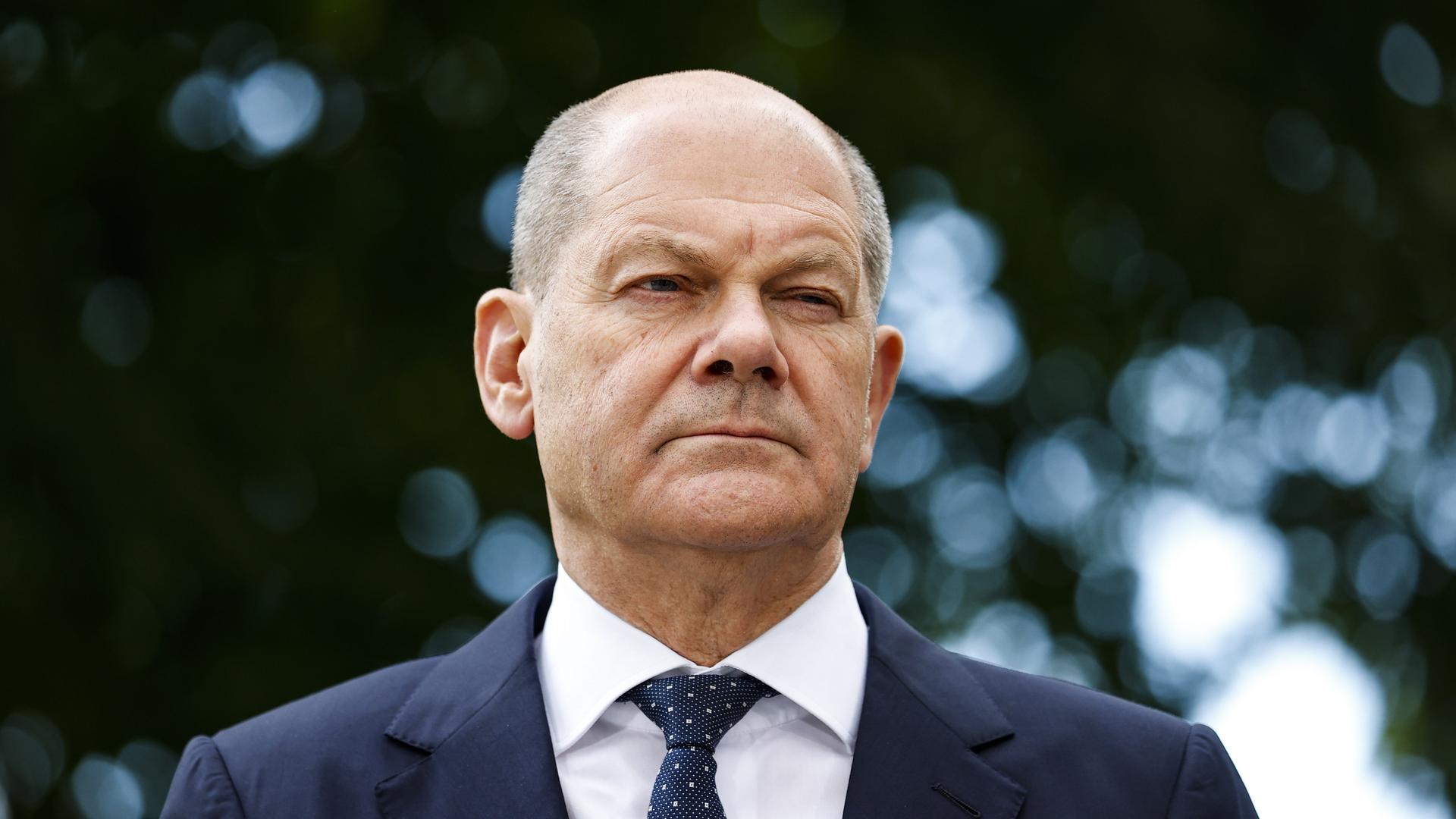 Bundeskanzler Olaf Scholz (SPD) Bundeskanzler Olaf Scholz (SPD)