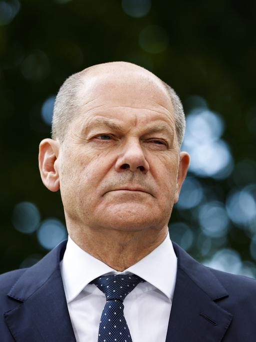 Kommentar Zum Bundeskanzler - Die Wattierte Welt Des Olaf Scholz ...