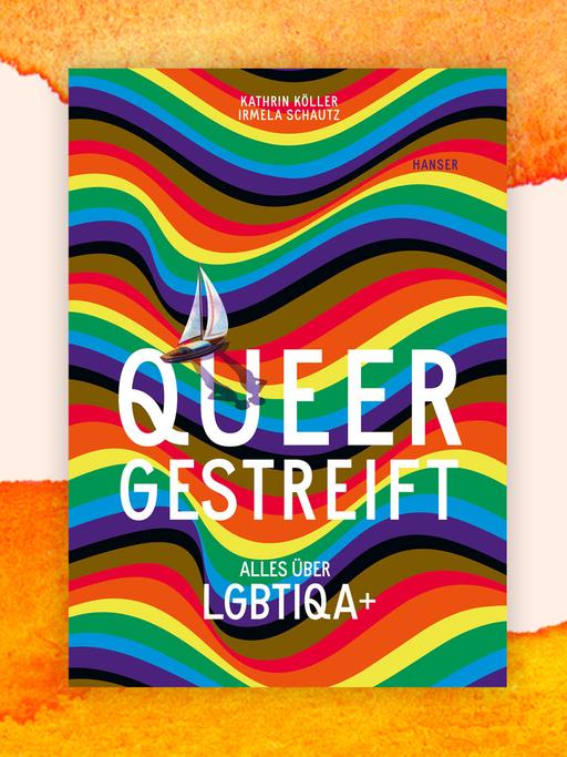 Buchcover zu "Queergestreift"