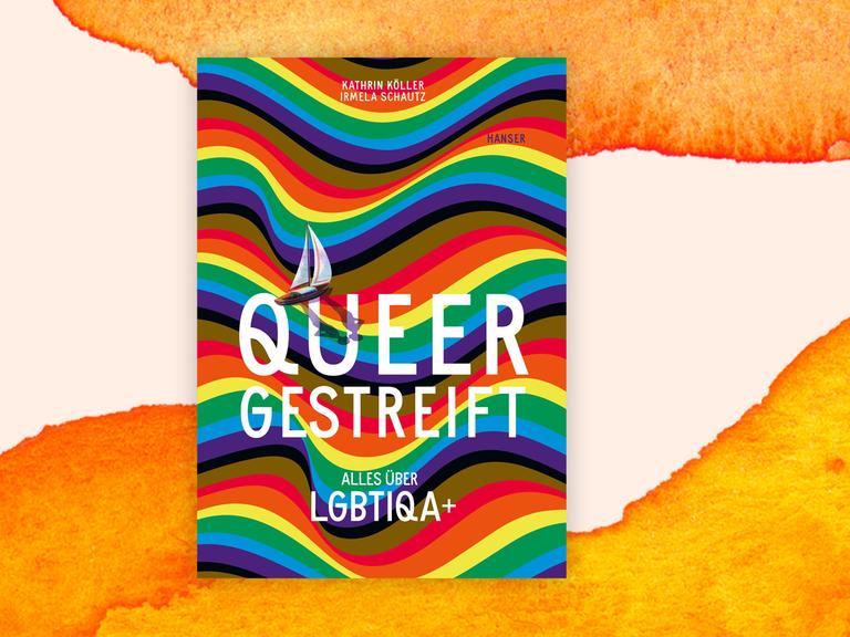 Buchcover zu "Queergestreift"