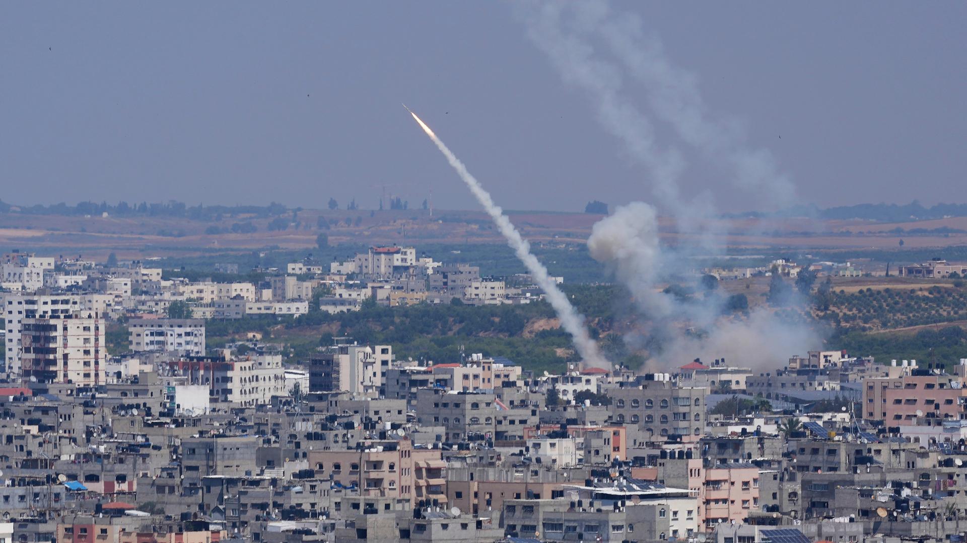 Anhaltende Gewalt In Nahost - Israel Meldet Einen Toten Durch Beschuss ...