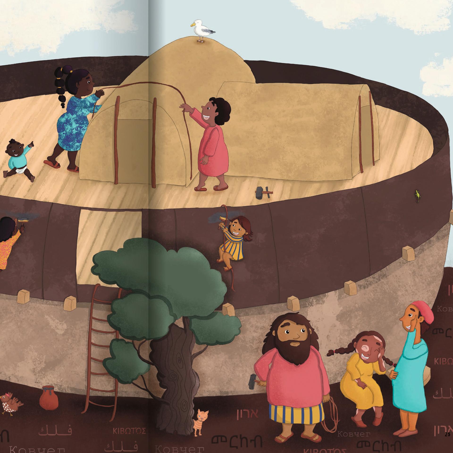 Antirassistische Kinderbibeln – Wenn Jesus aussieht wie aus Palästina