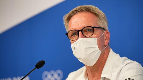 Tokio 2020 - Team Deutschland Pressekonferenz Tokio 2020 - Team Deutschland Pressekonferenz
