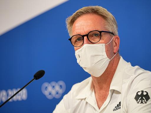 Tokio 2020 - Team Deutschland Pressekonferenz Tokio 2020 - Team Deutschland Pressekonferenz