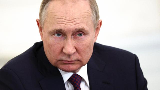 Wladimir Putin am 1.11.2022