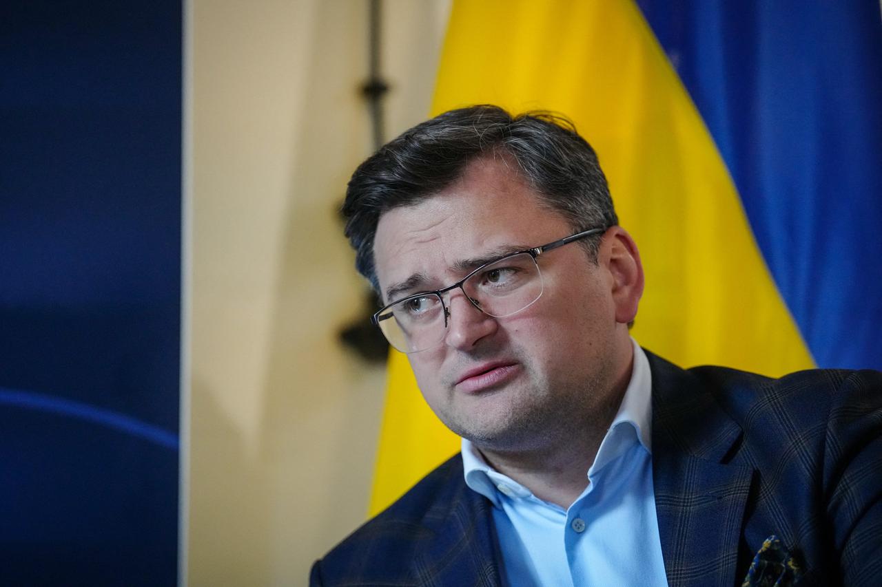 Ukraines Außenminister Kuleba Ukraines Außenminister Kuleba