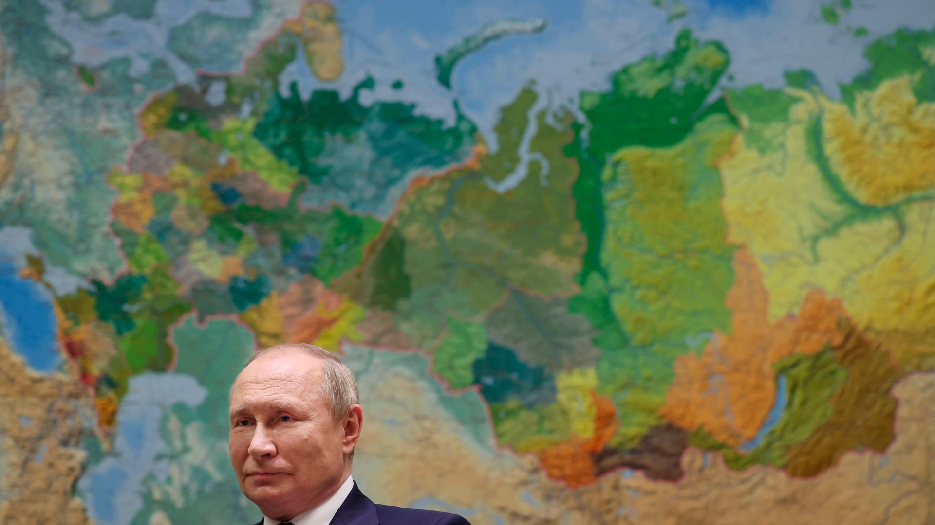 Russlands Präsident Wladimir Putin Russlands Präsident Wladimir Putin